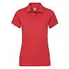 Поло Fruit of the loom Performance polo Lady-Fit XL Червоний (63-040-0)