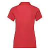 Поло Fruit of the loom Performance polo Lady-Fit XL Червоний (63-040-0)