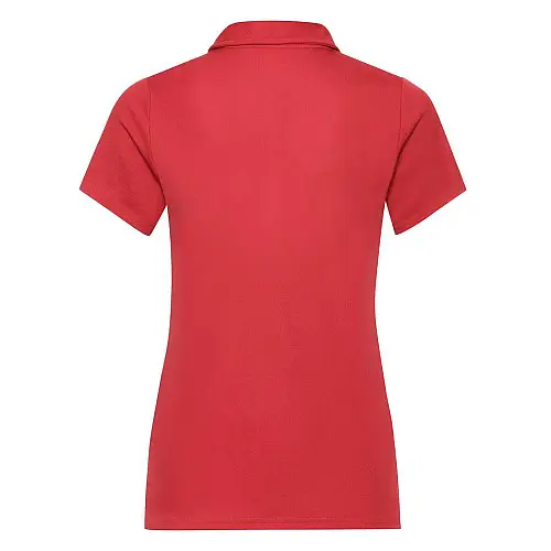 Поло Fruit of the loom Performance polo Lady-Fit XL Червоний (63-040-0)
