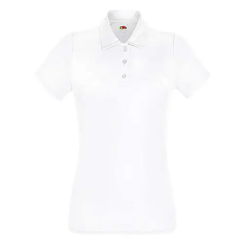 Поло Fruit of the loom Performance polo Lady-Fit XL Білий (63-040-0)