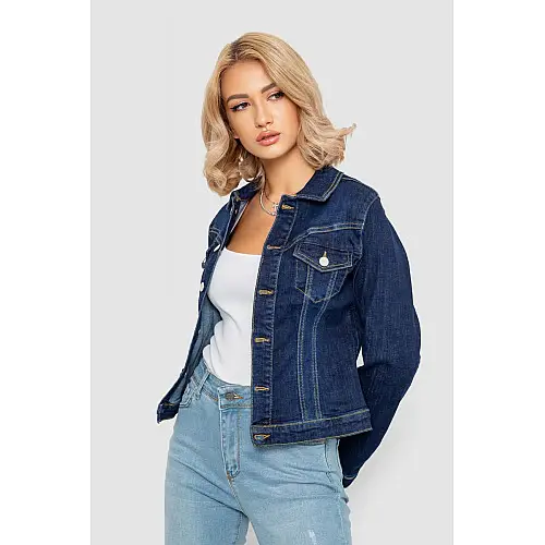 Куртка женская джинсовая AGER XS Синий (247R030)