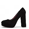 Туфли No brand XX203-1 36 Черный (3318166)