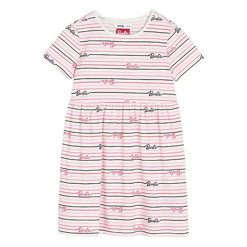 Плаття No brand 24901-PK 128 см Рожевий (93808234)