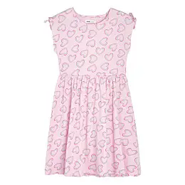 Плаття No brand 523803-PK 110 см Рожевий (93008235)