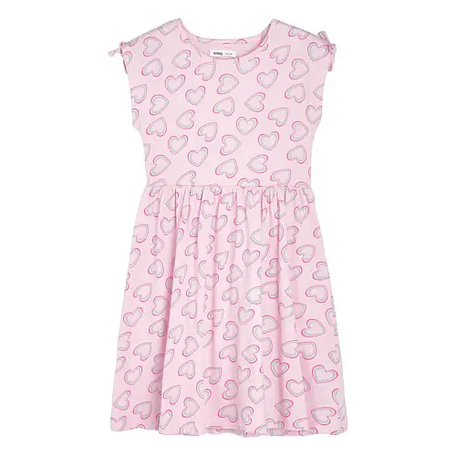 Плаття No brand 523803-PK 110 см Рожевий (93008235)