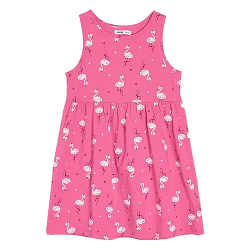 Платье No brand 651700-ML 122 см Малиновый (93798239)