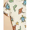 Футболка No brand 52202-BG 134 см Бежевий (93038261)