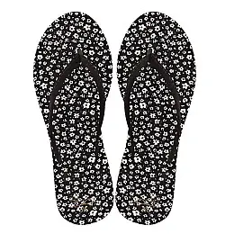 В'єтнамки No brand 492699-BK 39 Чорно-білий (3348293)