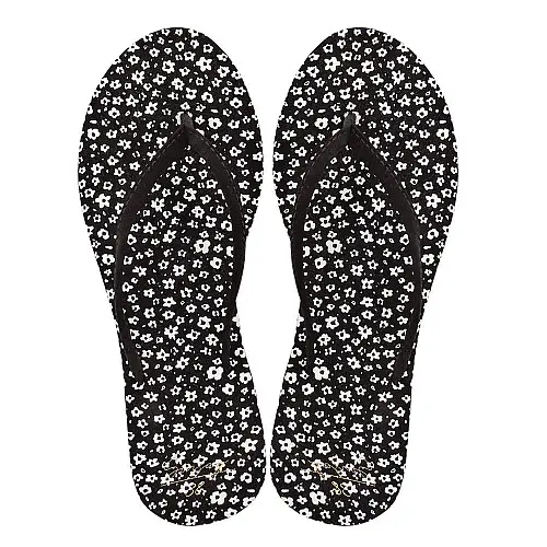 В'єтнамки No brand 492699-BK 39 Чорно-білий (3348293)