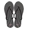 В'єтнамки No brand 492299-BK 40 Чорно-білий (3358294)