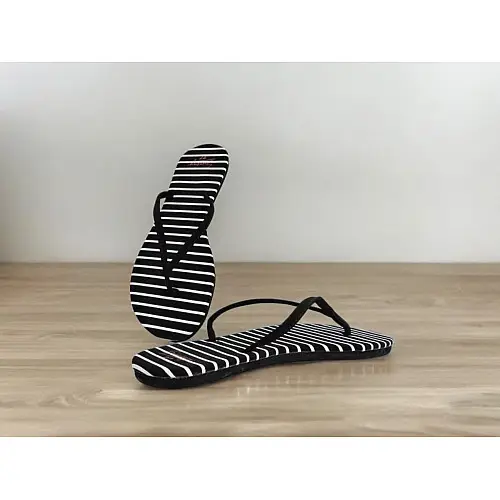 В'єтнамки No brand 492299-BK 40 Чорно-білий (3358294)