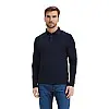 Лонгслив поло No brand 687059-DB 42 Темно-синій (91498525)