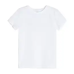 Футболка No brand 297000-W 116 см Білий (93778635)