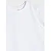 Футболка No brand 297000-W 116 см Білий (93778635)
