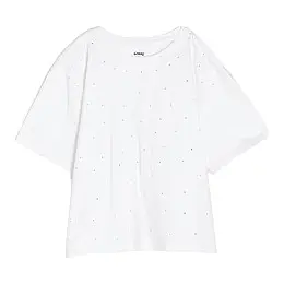 Футболка No brand 365000-W 152 см Білий (93058638)