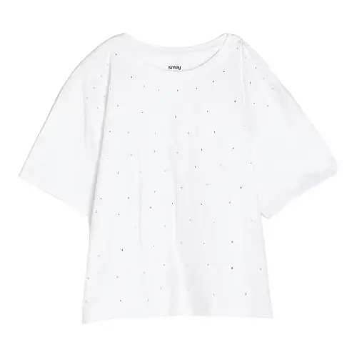 Футболка No brand 365000-W 152 см Білий (93058638)