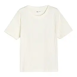 Футболка No brand 374001-ML 152 см Молочний (93058639)