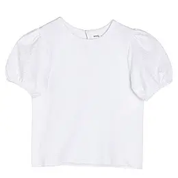 Блуза No brand 384000-W 152 см Білий (93058640)