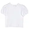 Блуза No brand 384000-W 146 см Білий (93818640)