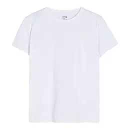 Футболка No brand 162000-W 158 см Білий (93028652)
