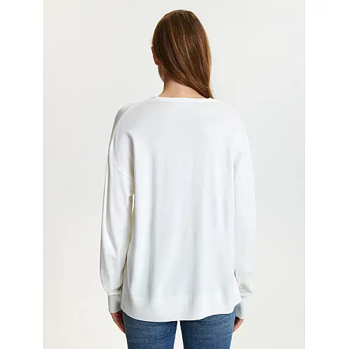 Кардиган No brand 536001-ML 44 Молочний (91438657)