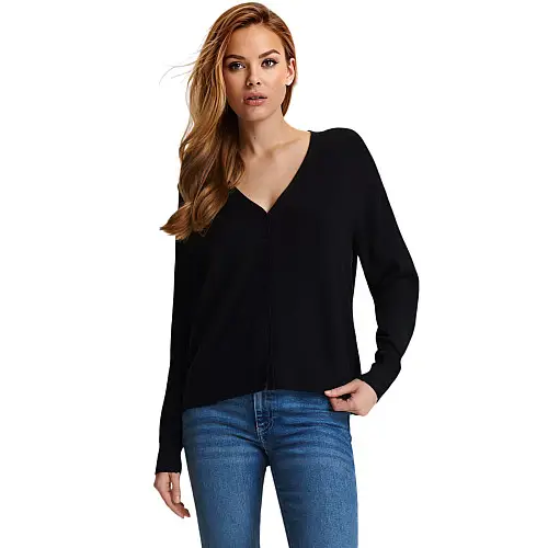 Кардиган No brand 536099-BK 44 Черный (91438658)