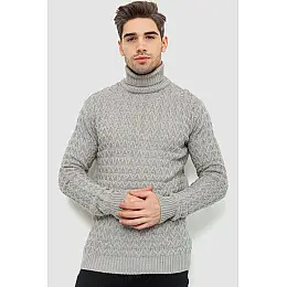 Гольф мужской AGER Светло-серый 161R132 XXL (104366_795917)