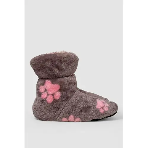 Тапочки-сапожки для дівчинки AGER Сіро-рожевий 102R1003 27-28 (112953_824536)