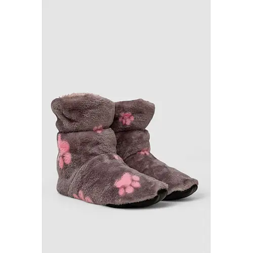 Тапочки-сапожки для дівчинки AGER Сіро-рожевий 102R1003 27-28 (112953_824536)