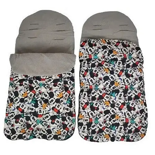 Конверт для коляски і санок Adamex 1000084 Дісней Міккі 85x40 см Multicolor