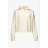 Джемпер женский No Brand 6509 One Size Светло-бежевый (2000990826312)