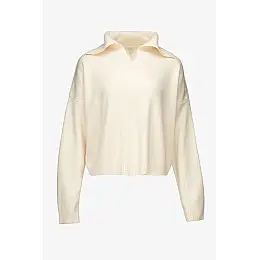 Джемпер женский No Brand 6509 One Size Светло-бежевый (2000990826312)