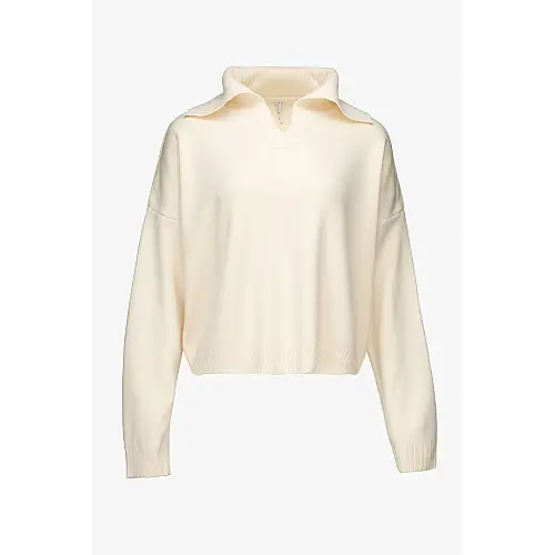 Джемпер женский No Brand 6509 One Size Светло-бежевый (2000990826312)