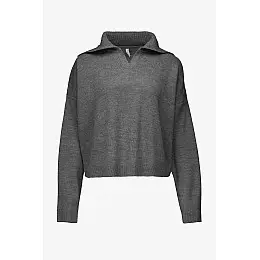 Джемпер женский No Brand 6509 One Size Темно-серый (2000990775764)