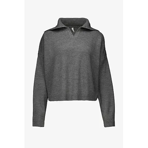 Джемпер женский No Brand 6509 One Size Темно-серый (2000990775764)