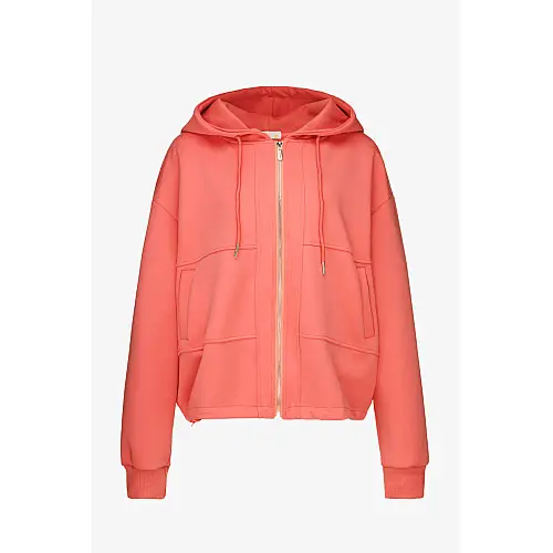 Толстовка жіноча No Brand 24-103 4XL Терракотовий (2000990652669)