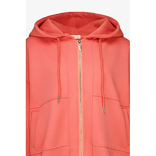 Толстовка жіноча No Brand 24-103 4XL Терракотовий (2000990652669)