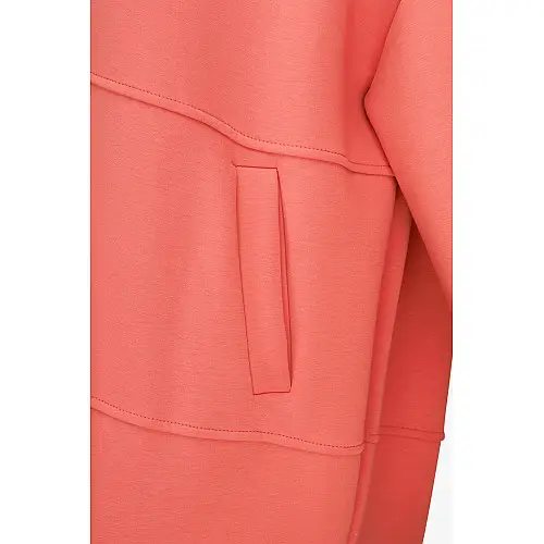 Толстовка жіноча No Brand 24-103 4XL Терракотовий (2000990652669)