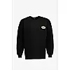 Свитшот чоловічий No Brand 1809 2XL Чорний (2000990779274)