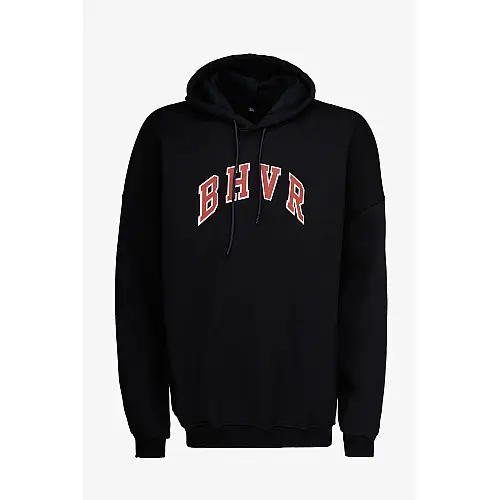 Худі чоловічий No Brand 2209 4XL Темно-синій (2000990779687)