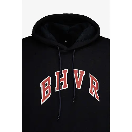 Худі чоловічий No Brand 2209 4XL Темно-синій (2000990779687)