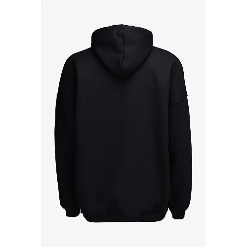 Худі чоловічий No Brand 2209 4XL Темно-синій (2000990779687)