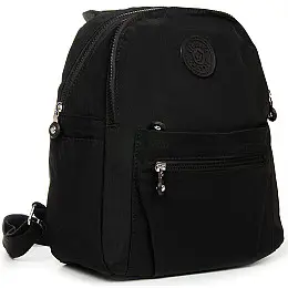 Рюкзак городской JIELSHI 10 л Черный (LAN5293 black)