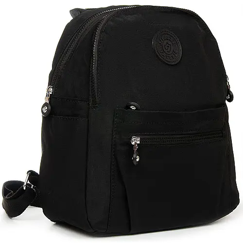 Рюкзак городской JIELSHI 10 л Черный (LAN5293 black)