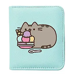 Кошелек 2Life Pusheen cat 11х10 см Мятный v-12254