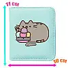 Кошелек 2Life Pusheen cat 11х10 см Мятный v-12254