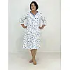 Ночная рубашка женская Triko Орина 58-60 Разноцветный (32908461-3)