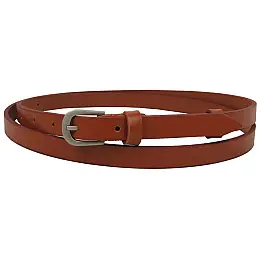 Ремінь жіночий Skipper 1,5 см Карамельний (1656-15)