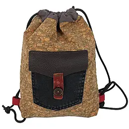 Котомка торба CoolPack 36х27 см Коричневый (2468407176)