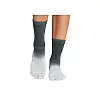 Носки для йоги ToeSox Full Toe Crew Grip Snowpack S 36-38.5 Сірий